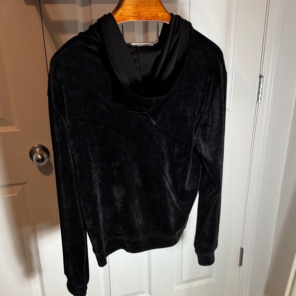 Gucci Black Velour Jacket with Rhinestone Detail - Picture 4 of 4